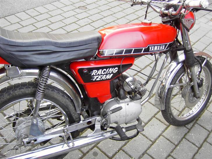 Yamaha 4 gears fs1 dx(byttet) billede 13