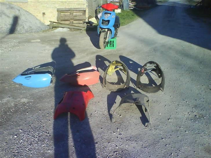 Aprilia Sonic(Bytted til benilli) billede 12