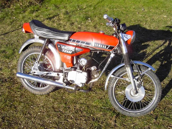 Yamaha 4 gears fs1 dx(byttet) billede 14