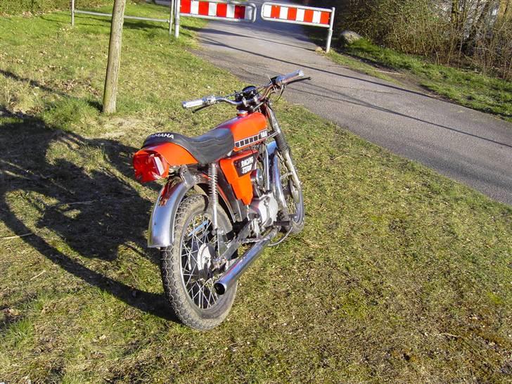 Yamaha 4 gears fs1 dx(byttet) billede 15