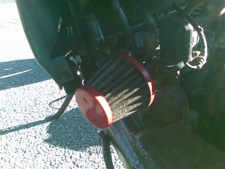 PGO hot 50 Hirtshals<3 død - mit KN filter billede 7