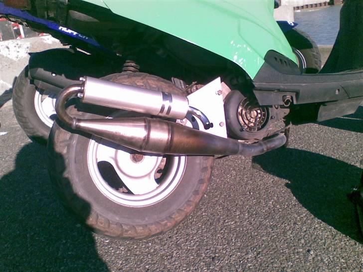 PGO hot 50 Hirtshals<3 død - mit "knæk" rør  billede 8