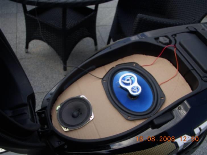 Piaggio NRG Power DT - Solgt - imidlertidligt anlæg :) billede 4