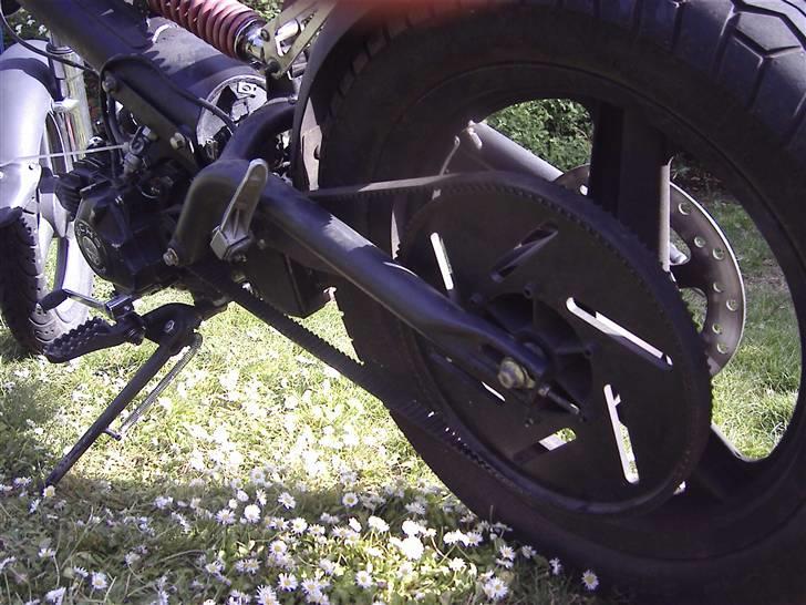 Sachs Madass (remtræk) byttet - dejligt med rem træk:D billede 4