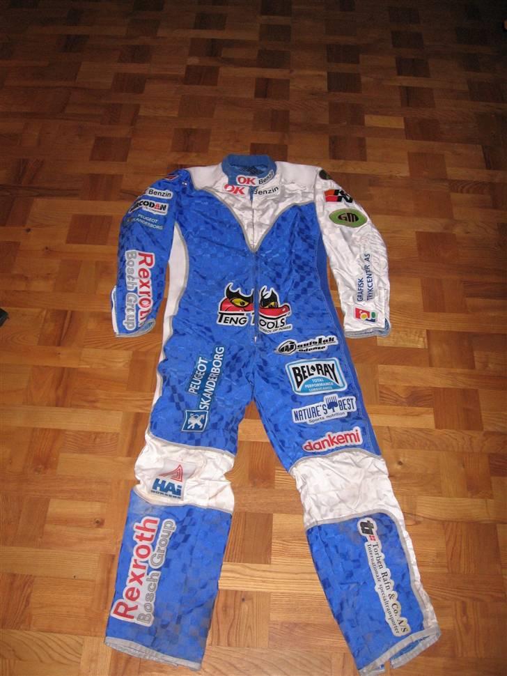 MiniBike Morini  - Min Kevlar Dragt  (Nicki p`s gamle)  Lækker Lækker billede 12