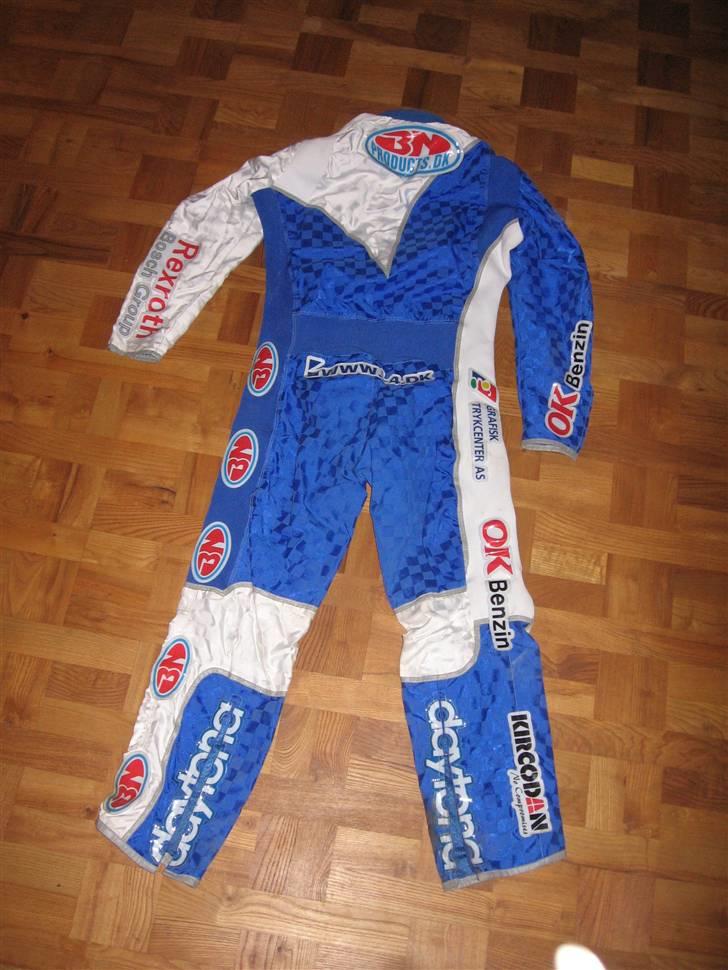 MiniBike Morini  - Min Kevlar Dragt  (Nicki p`s gamle)  Lækker Lækker billede 13