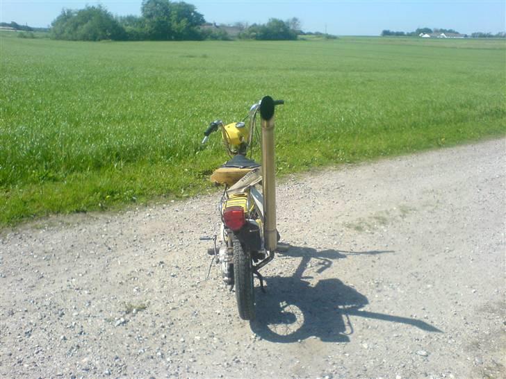 Honda Express - Dejlig rør billede 4