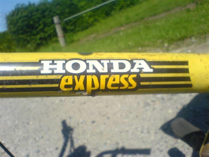 Honda Express billede 10