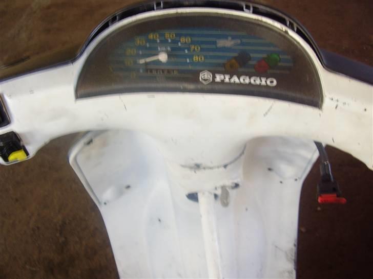 Piaggio zip solgt - speedo. billede 5