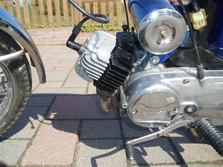 Yamaha FS1 - 4 gear - DX (SOLGT) - Helt nyt cylinderkit billede 3