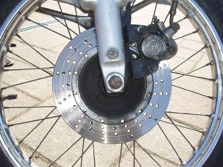 Yamaha FS1 - 4 gear - DX (SOLGT) - Peugeot Speedfight 2 skivebremse :) billede 4