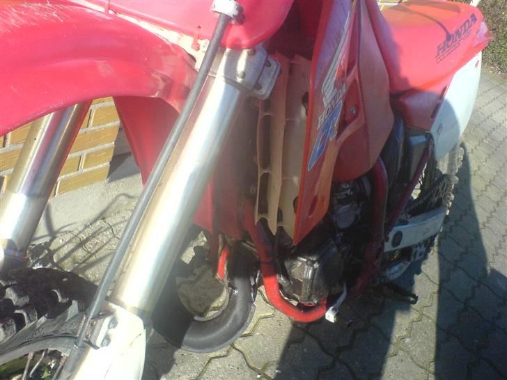 Honda 125cc crosser<3 >solgt!!< billede 4