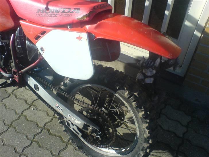 Honda 125cc crosser<3 >solgt!!< billede 5