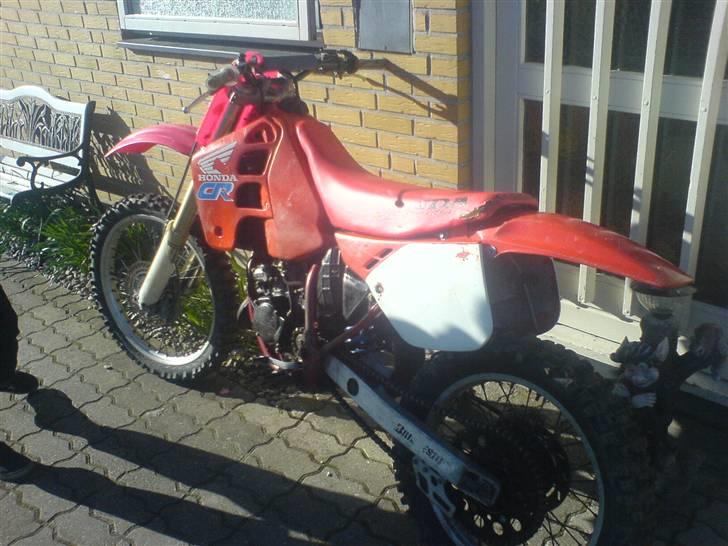 Honda 125cc crosser<3 >solgt!!< billede 7