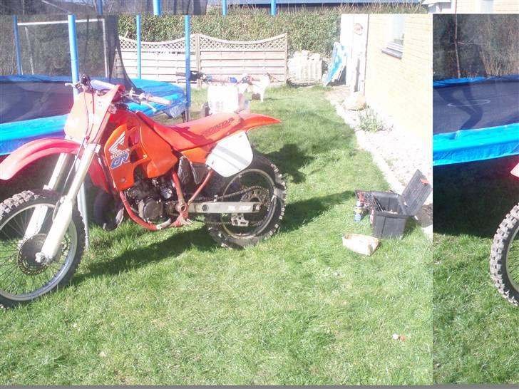 Honda 125cc crosser<3 >solgt!!< billede 8