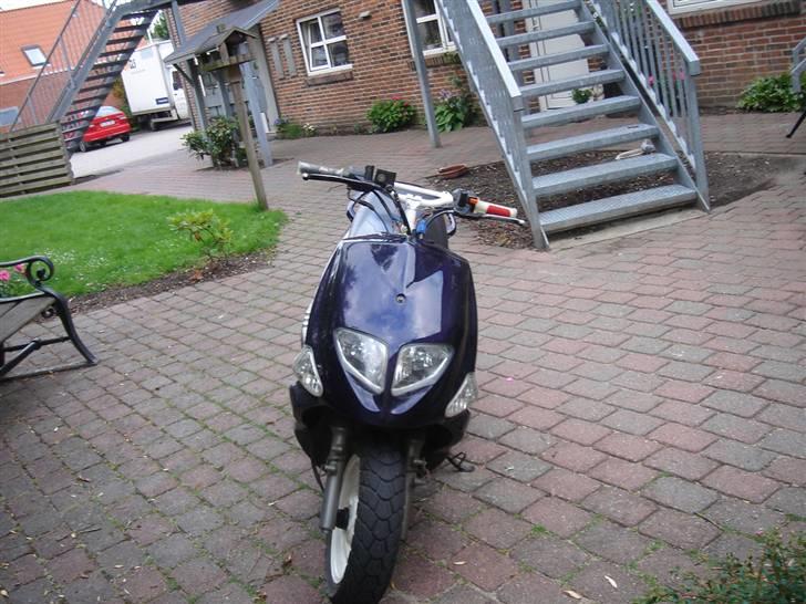 PGO Dr.Big Byttet til bws - Ny malet billede 4