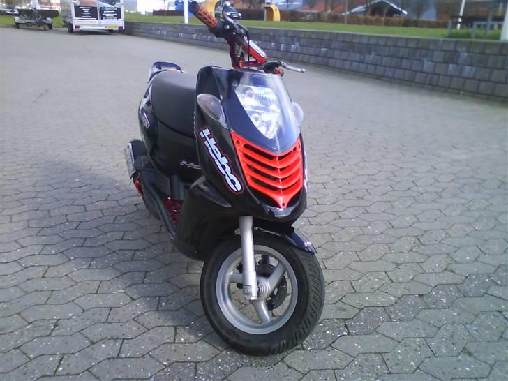 Aprilia Sonic STJÅLET :S billede 20