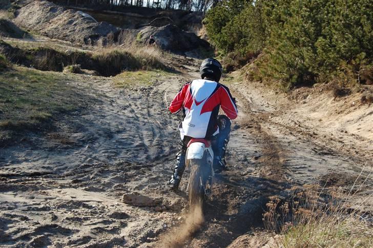 Yamaha yz 125 billede 10