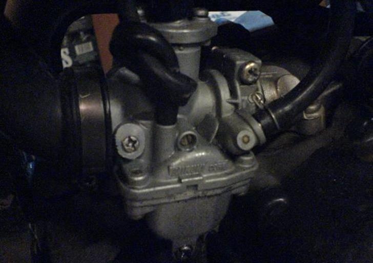 Yamaha pw (SOLGT) billede 3