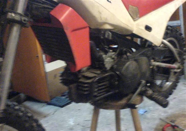 Yamaha pw (SOLGT) billede 4