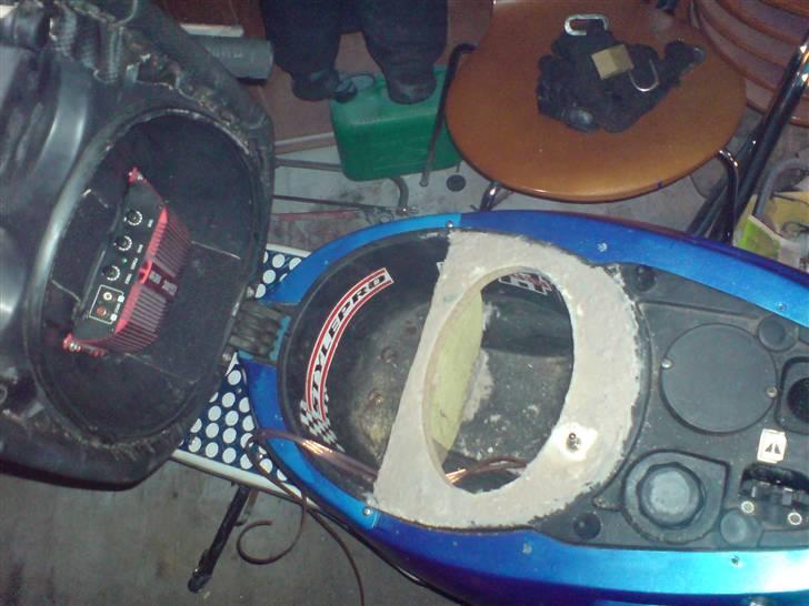 Aprilia Sonic - Projekt billede 8