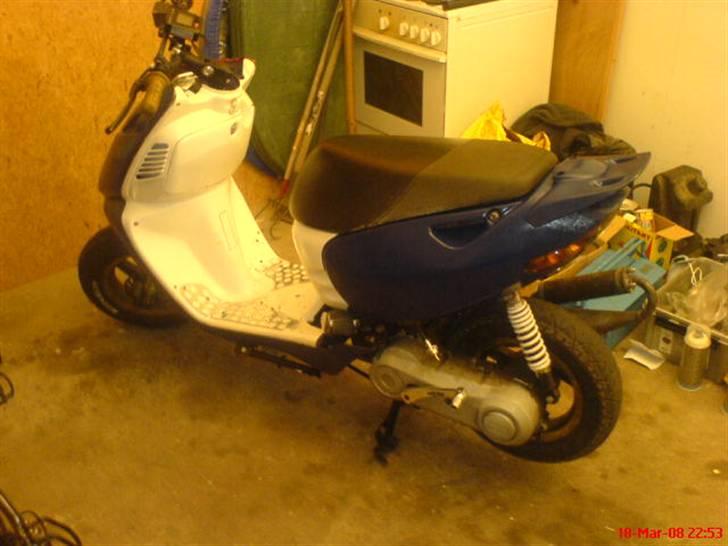 Aprilia sonic byttet til comet billede 1