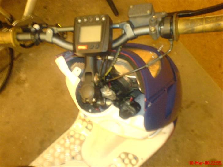 Aprilia sonic byttet til comet billede 2