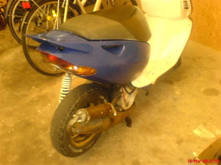 Aprilia sonic byttet til comet billede 3