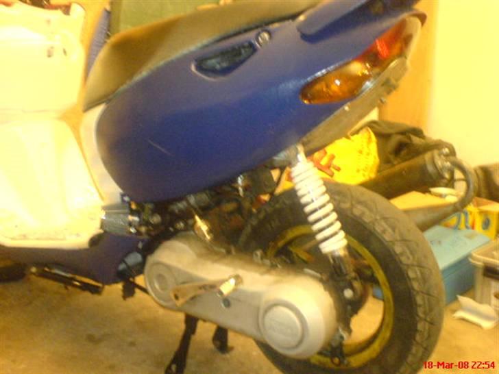 Aprilia sonic byttet til comet billede 4