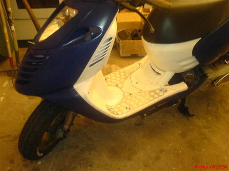 Aprilia sonic byttet til comet billede 5