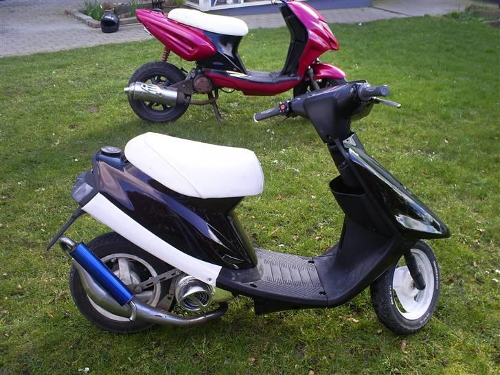 Yamaha Jog AS - Gammelt´!  billede 3