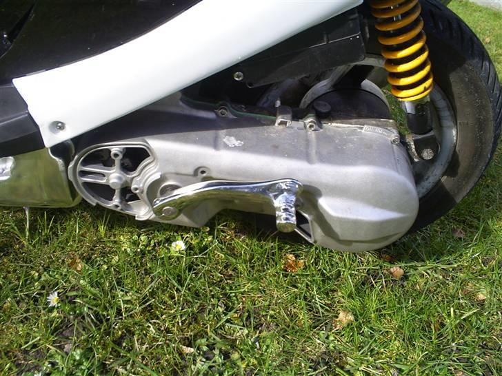 Yamaha Jog AS - Gammelt´!  billede 6