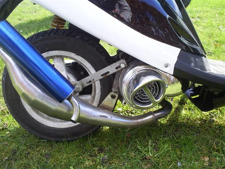 Yamaha Jog AS - Gammelt´!  billede 9