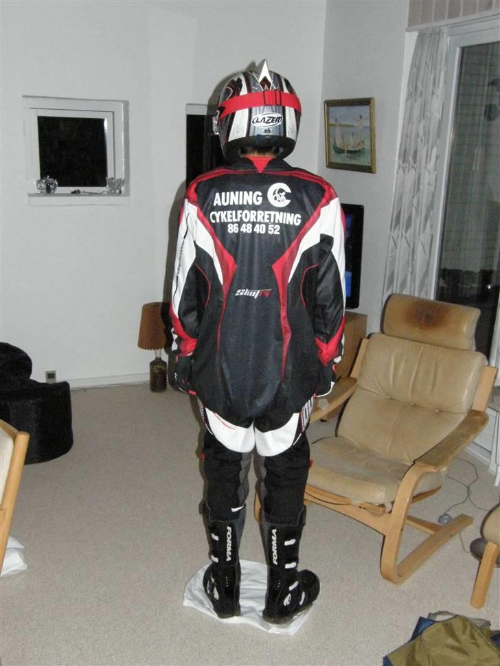 Honda 125 cr  Solgt - sponsor logo billede 13