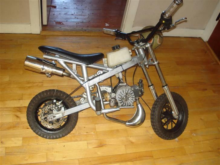 MiniBike crosser  49 cc  >>>solgt< billede 1