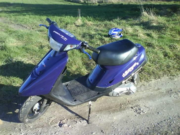 Yamaha Jog Fs *Solgt* billede 11