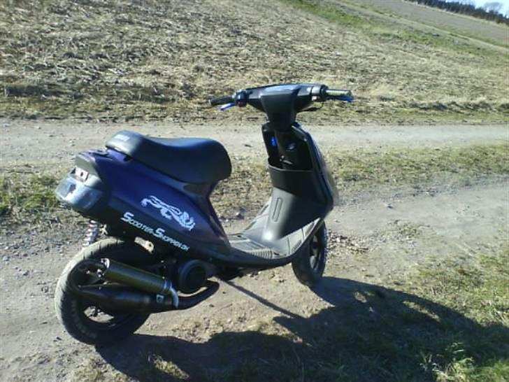 Yamaha Jog Fs *Solgt* billede 13