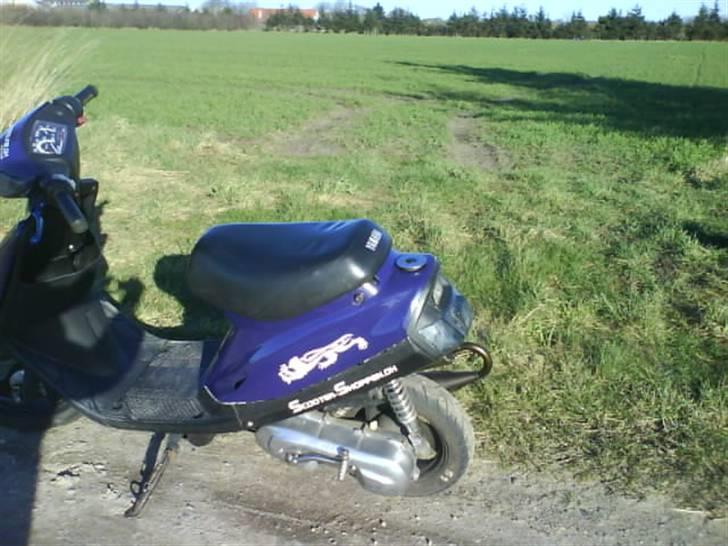 Yamaha Jog Fs *Solgt* billede 14