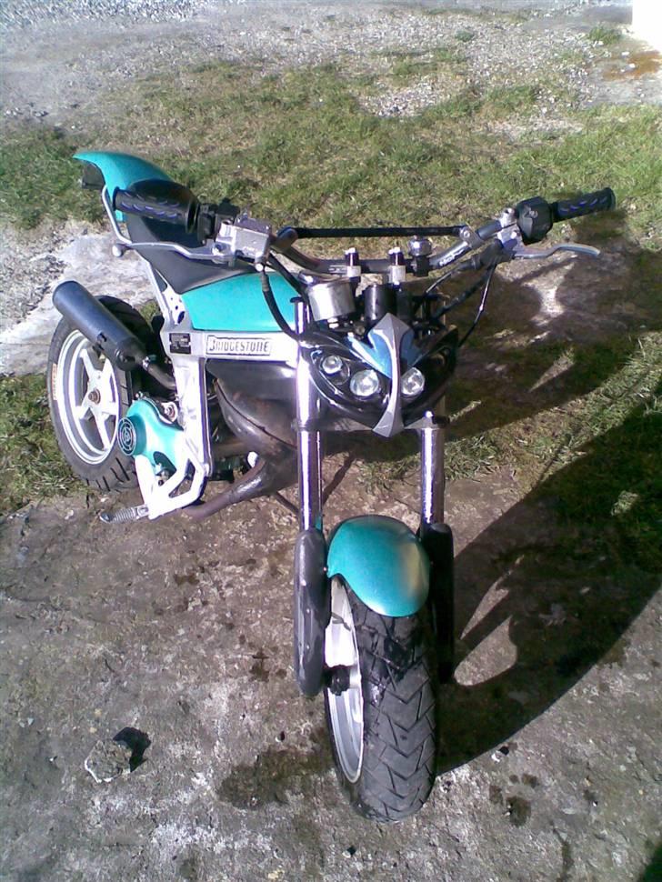 Suzuki Street Magic - Byttet billede 5