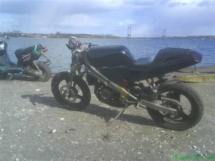 Derbi gpr 6 gears lc  SOLGT billede 14
