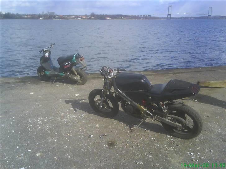 Derbi gpr 6 gears lc  SOLGT billede 15