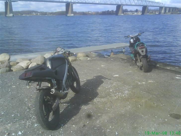 Derbi gpr 6 gears lc  SOLGT billede 16