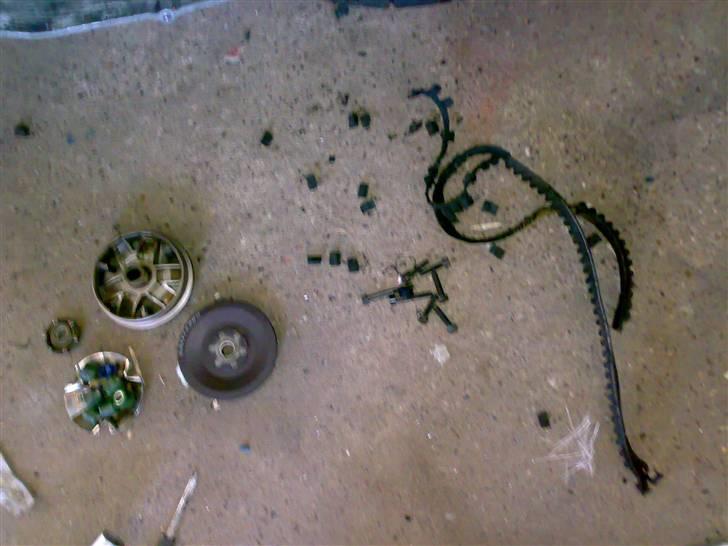 Aprilia SR50 Ditech billede 9