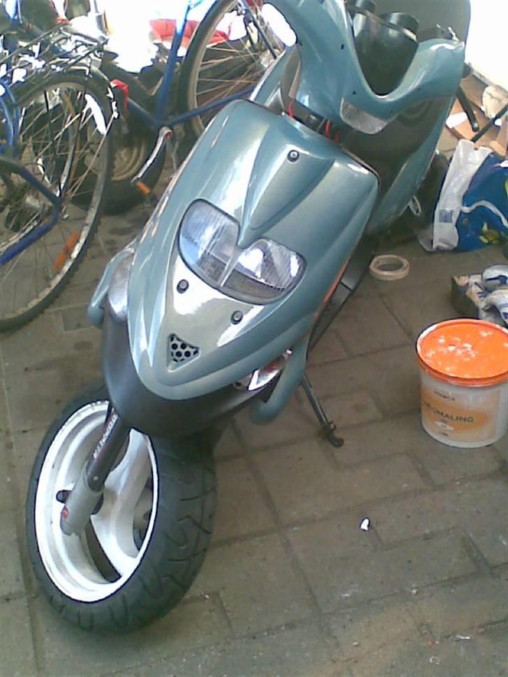 Gilera Stalker "Kællingen" - Fikset :P billede 16