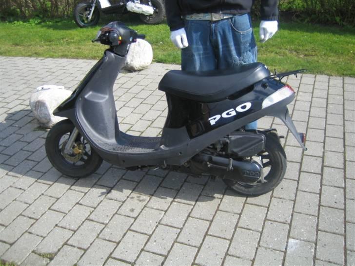 PGO Comet solgt (byttet ^^) billede 1