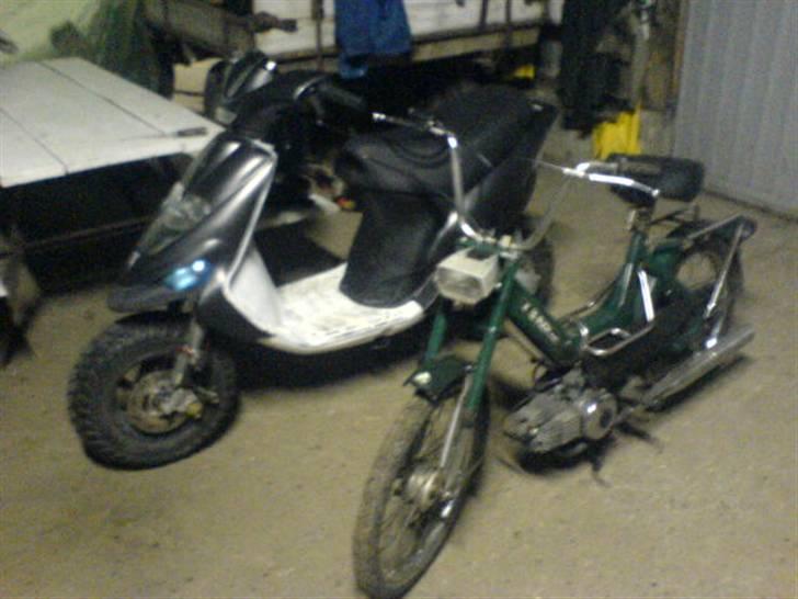 Gilera Stalker <33 BYTTET - Gammelt. med min maxi ved siden a :b billede 4