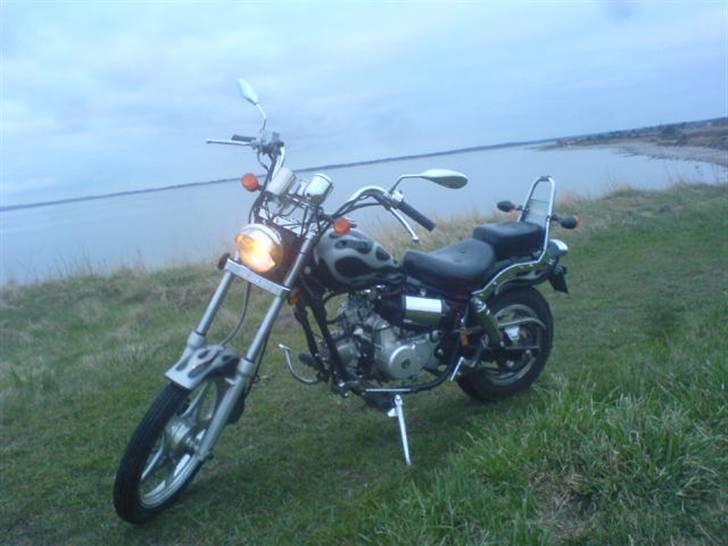 Kinroad chopper billede 14