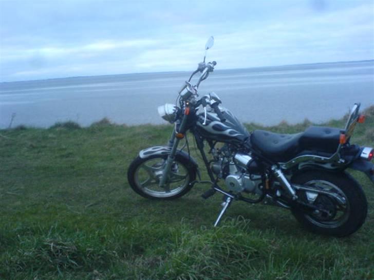 Kinroad chopper billede 15