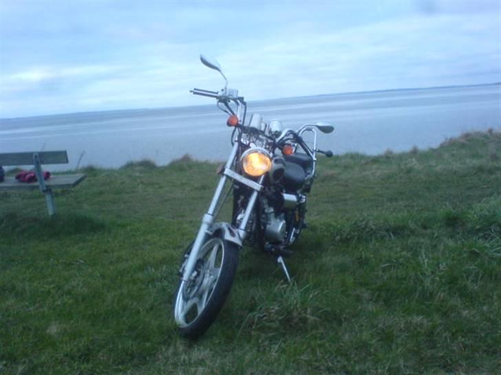 Kinroad chopper billede 16