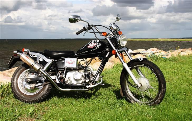 Regal Raptor ( Byttet  ) - Kan man blive gift med sin knallert ? =D - Fotograf Janne Terp  -  < janneterp@hotmail.com> billede 7